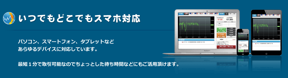 いつでもどこでもスマホ対応