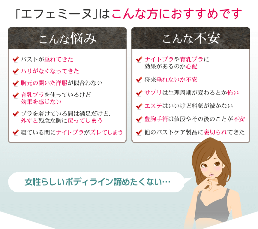 こんな方におすすめです。