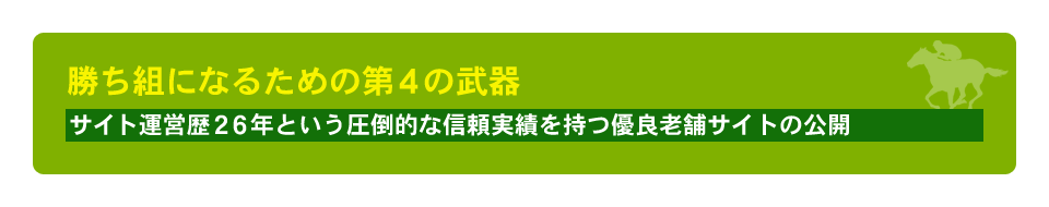 サイト運営歴26年という圧倒的な信頼実績を持つ優良老舗サイトの公開