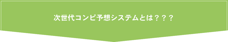 次世代コンピ予想システムとは？？？