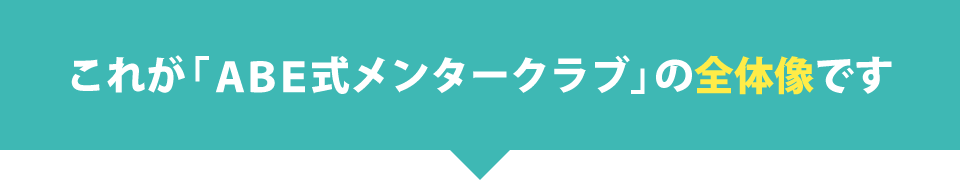 これがABE式メンタークラブの全体像です